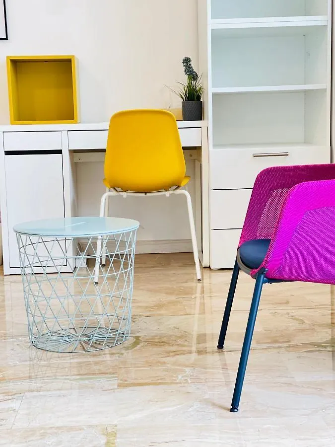 Smart Design Apartment Central Station Bergamo