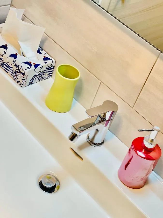 Smart Design Apartment Central Station Bergamo